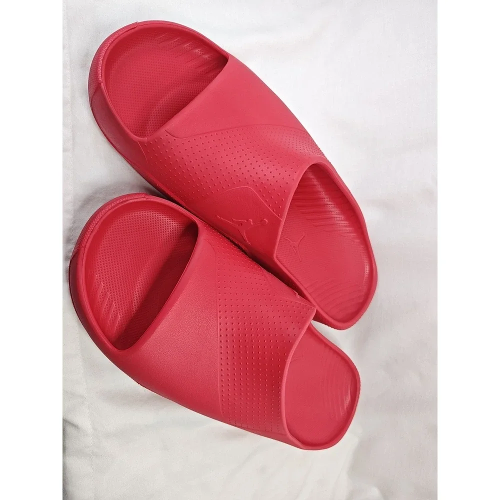 Nike Jordan Post Slide Gym Red Men's Size 13 Sport Sandals Clog DX4002-601